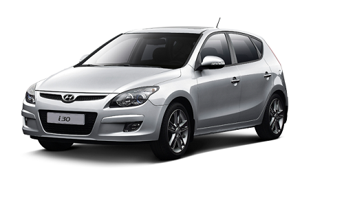 جلو پنجره هیوندای I30