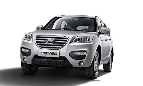 زگلگیر جلو چپ لیفان X60